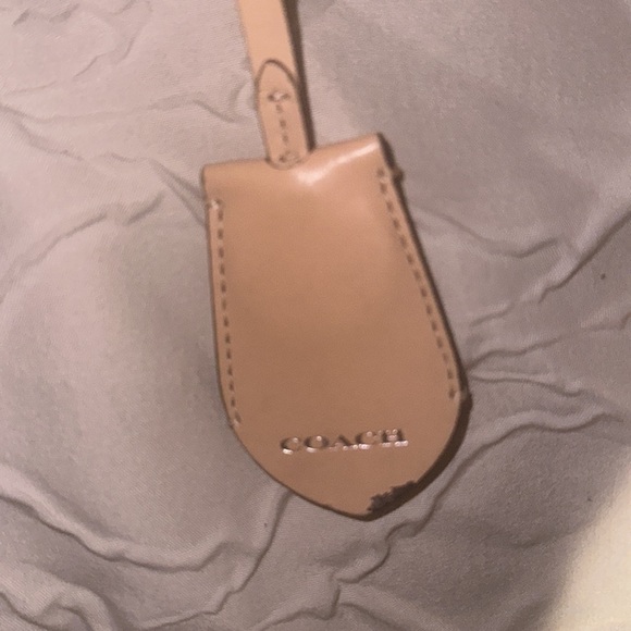 Coach signature Handbag - Picture 3 of 5